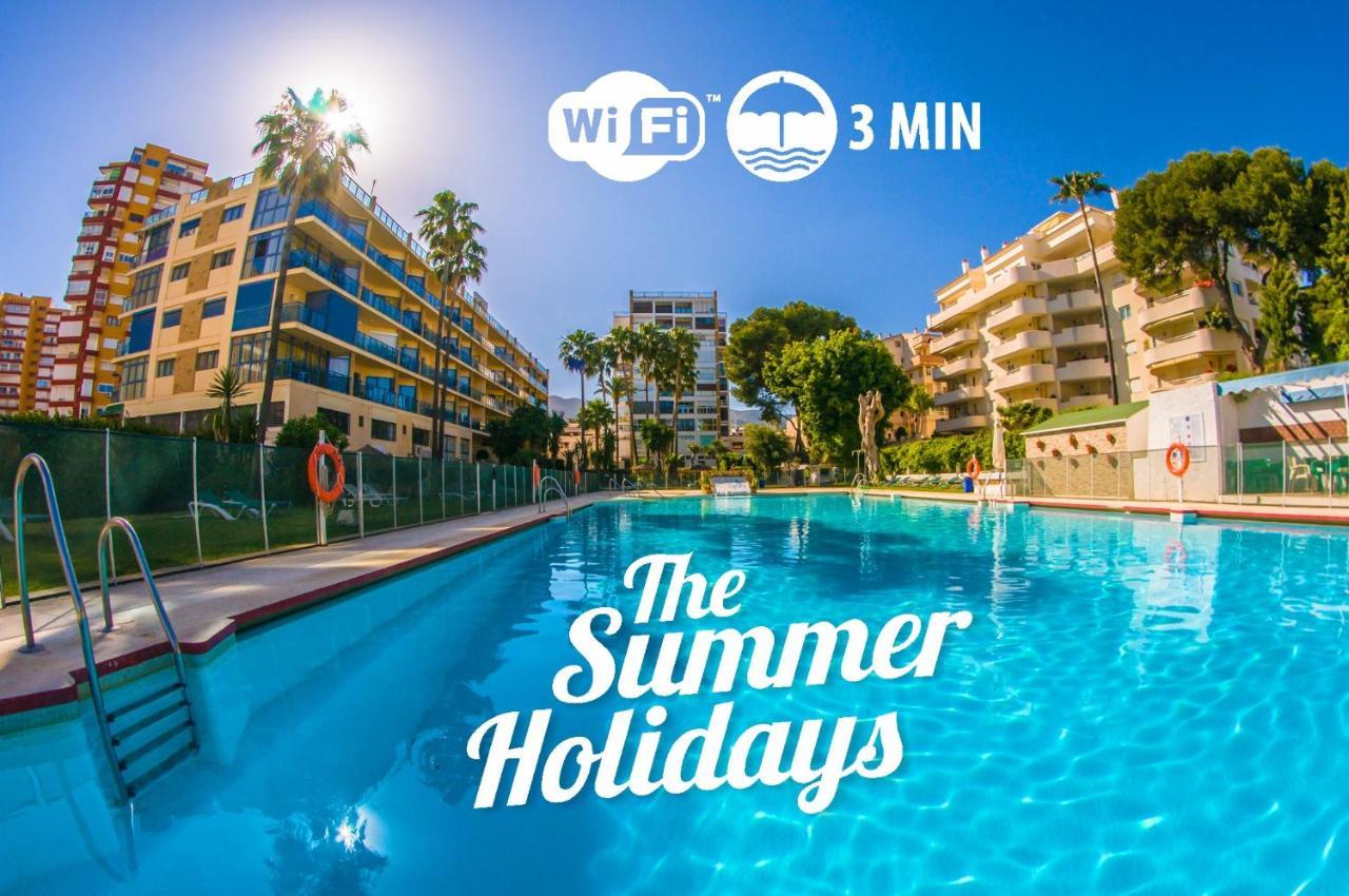 Alay Apartment & Pool 2 Bedroom Бенальмадена Экстерьер фото