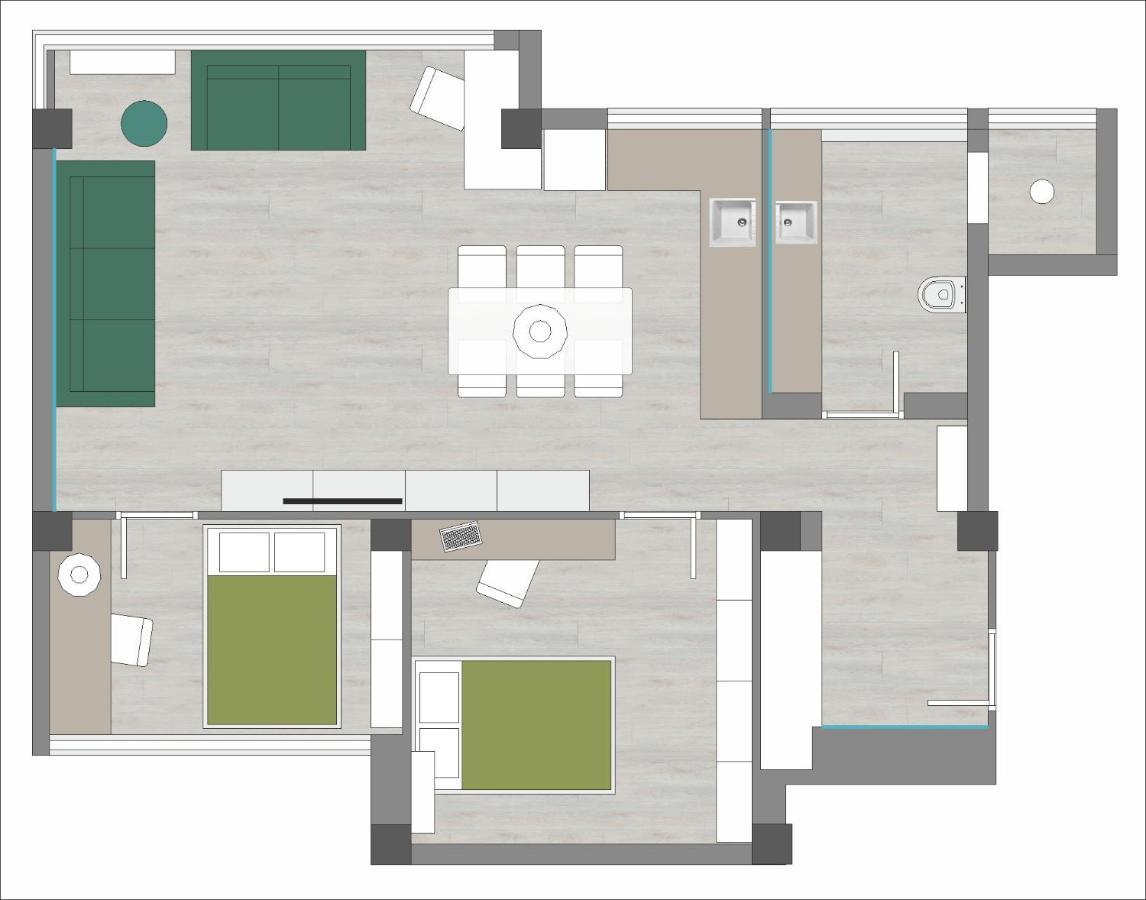 Alay Apartment & Pool 2 Bedroom Бенальмадена Экстерьер фото